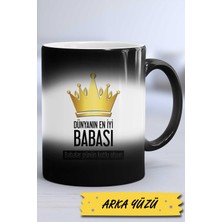 Babalar Günü Hediyesi Kupa Bardak Sihirli