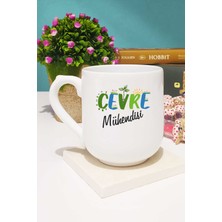 Çevre Mühendisi Hediye Kupa Bardak Oval