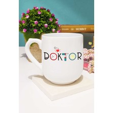 Doktor Hediye Kupa Bardak Oval