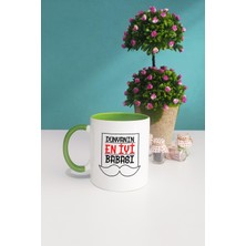 Dünyanın En Iyi Babası Babaya Hediye Kupa Bardak Yeşil