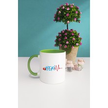 Doktora Hediye Hekim Kupa Bardak Yeşil