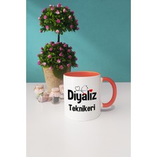 Hedizu Diyaliz Teknikeri Hediye Kupa Bardak Turuncu