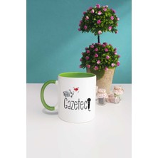 Hedizu Gazeteci Kupa Bardak Yeşil