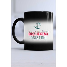 Hedizu Diş Hekimi Asistanı Kupa Bardak Sihirli