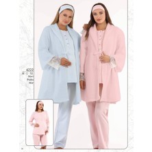 Baha 4222 Bayan Lohusa Gecelık Sabahlık Takım