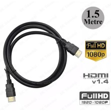 BK Teknoloji Yüksek Kalite HDMI Erkek-Erkek Kablo 3D Full Hd 1080P 1.5 Metre