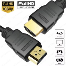 BK Teknoloji Yüksek Kalite HDMI Erkek-Erkek Kablo 3D Full Hd 1080P 1.5 Metre