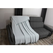 Bies Living Collection Cosmo Premium %100 Pamuk Koltuk Örtüsü Pike Tv Battaniyesi 180X240