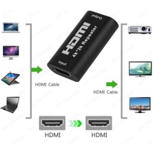 HDMI Repeater HDMI Genişletici Sinyal Yükseltici Adaptör Fullhd 4k-2k