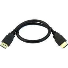 BK Teknoloji 30 cm 24K Gold Plated Full Hd Kısa HDMI Kablo