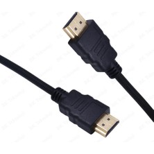 BK Teknoloji 30 cm 24K Gold Plated Full Hd Kısa HDMI Kablo