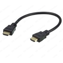 BK Teknoloji 30 cm 24K Gold Plated Full Hd Kısa HDMI Kablo