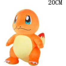 ThreeMB Toys Pokemon Orijinal Lisanslı Peluş Charmander