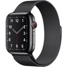 Teknoband Apple Watch Kordon Milano Loop 38/40/41MM Modellere Uyumlu