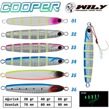 Wily Cooper Jig 28 gr 70 mm 01