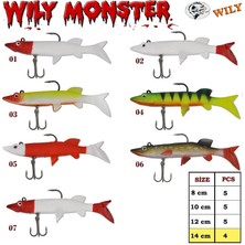 Wily Monster Turna Silikon 14 cm 02