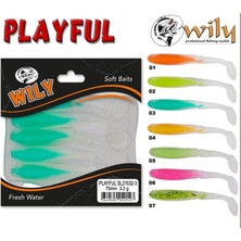 Wily Playful Silikon Yem 7.5 cm 3.2 gr 04