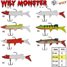 Wily Monster Turna Silikon 10 cm 07