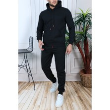 Golden Toptan Kışlık Kapşonlu Eşofman Takımı Golden Toptan