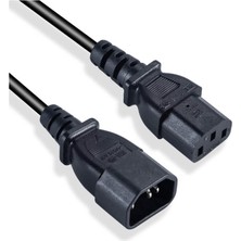 Wozlo 1.5m Kasa Monitör Elektrik Güç Power Uzatma Kablosu