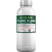 Auran Ylang Ylang Esansiyel Uçucu Yağ, Esans Koku Yağı Oda Kokusu 500 ml