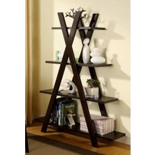 Hommy Çapraz Mdf Kitaplık