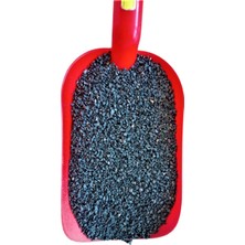 Kadir Tarım 3 kg Siyah Akvaryum Kumu Siyah Bitki Kumu Orjinal Siyah Akvaryum Bitki Kumu 1-3 mm