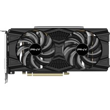 PNY NVIDIA GTX 1660 Ti DUAL FAN 6GB GDDR6 192 Bit Ekran Kartı (RGB YOK)