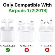 Kılıf Benim Sevimli Starbucks Airpods Silikon Koruma Kılıf 1. ve 2. Nesil Uyumlu Kılıf