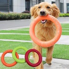 Caichi Dayanıklı Eva Uçan Disk Su Köpeği Interaktif Oyuncaklar Dış Mekan Dayanıklı L (Yurt Dışından)