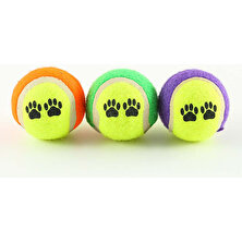 Caichi Köpek Oyuncak Topu Spor Top Pet Köpek Eğitim Malzemeleri Için Köpek Getirme Topu Başlatıcı Multolor M (Yurt Dışından)