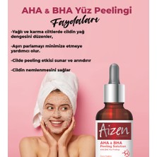 Aizen Cosmetic Aha Bha Yüz Peeling