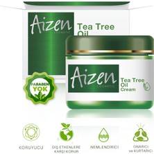 Aizen Çay Ağacı Yağlı Cilt Bakım Kremi Tea Tree Oily Skin Care Cream