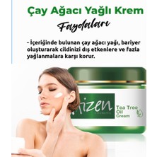 Aizen Çay Ağacı Yağlı Cilt Bakım Kremi Tea Tree Oily Skin Care Cream