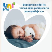 Uni Baby Konsantre Çamaşır Yumuşatıcı Pudra Kokulu 1200 ml x 2 Adet