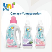 Uni Baby Konsantre Çamaşır Yumuşatıcı Pudra Kokulu 1200 ml x 2 Adet