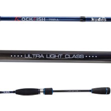 Kudos Rock Fish 230 cm 1-14 gr Lrf Olta Kamışı