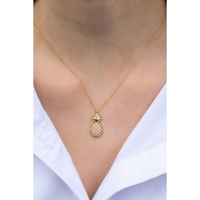 Çelikoğlu Kuyumculuk 8 Ayar Altın Ananas Kolye 2,26 gr