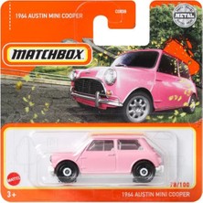 Toysima Matchbox 1964 Austin Mini Cooper HFT02