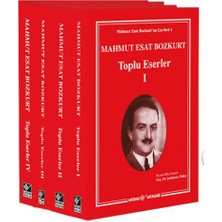 Mahmut Esat Bozkurt Toplu Eserler 4 Kitap Takım - Mahmut Esat Bozkurt - Mahmut Esat Bozkurt