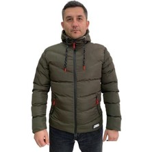 Week Weekjack Erkek Kapüşonlu Şişme Mont