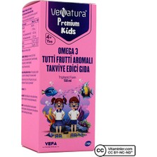 Venatura Premium Kids Omega 3 Şurup 150 Ml