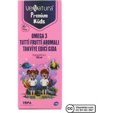 Venatura Premium Kids Omega 3 Şurup 150 Ml