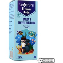 Venatura Premium Kids Omega 3 Şurup 150 Ml