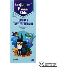 Venatura Premium Kids Omega 3 Şurup 150 Ml