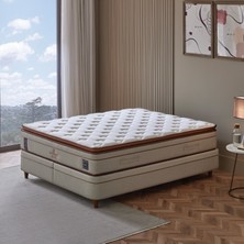 Puffy Bamboo Pedic Pedli Pocket Yaylı Yatak