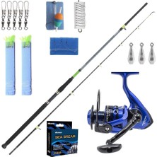 Daiwa Sensör 180CM - Remixon Moderntimes 6000 Tekne Olta Seti