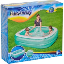 Bestway 54005 Bestway Dikdörtgen Havuz 201X150X61 cm