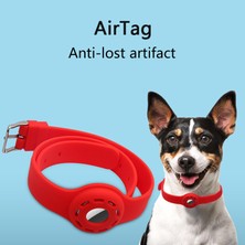 Caichi Gps Tracker Silikon Yaka Için Apple Airtag Koruyucu Tutucu Için Pet Yaka M (Yurt Dışından)