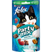Felix Party Mix Karışık Okyanus Lezzetleri Kedi Ödül Maması 8X60 gr